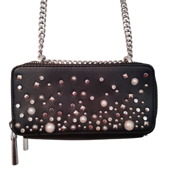 Nasty Gal Studded Chain Purse - Picture 1 of 16